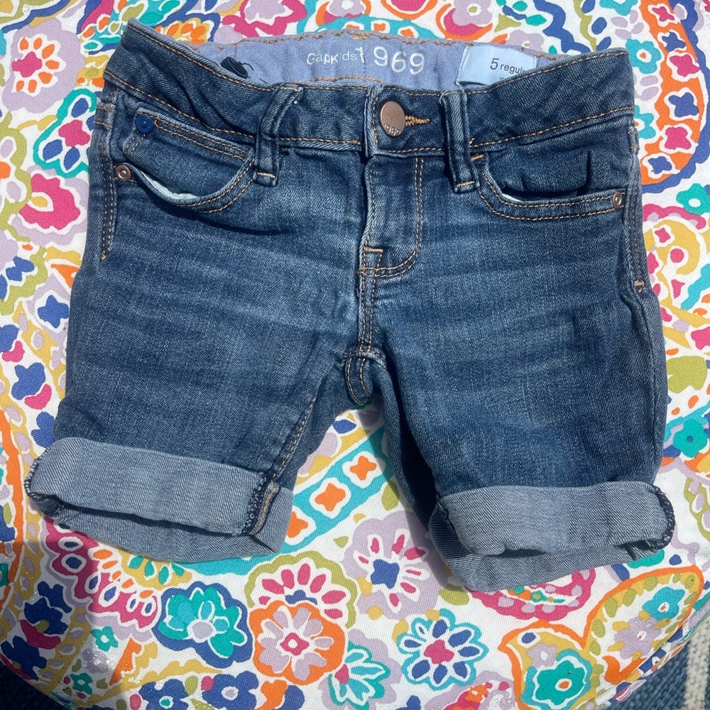Gap Kids Midi denim shorts